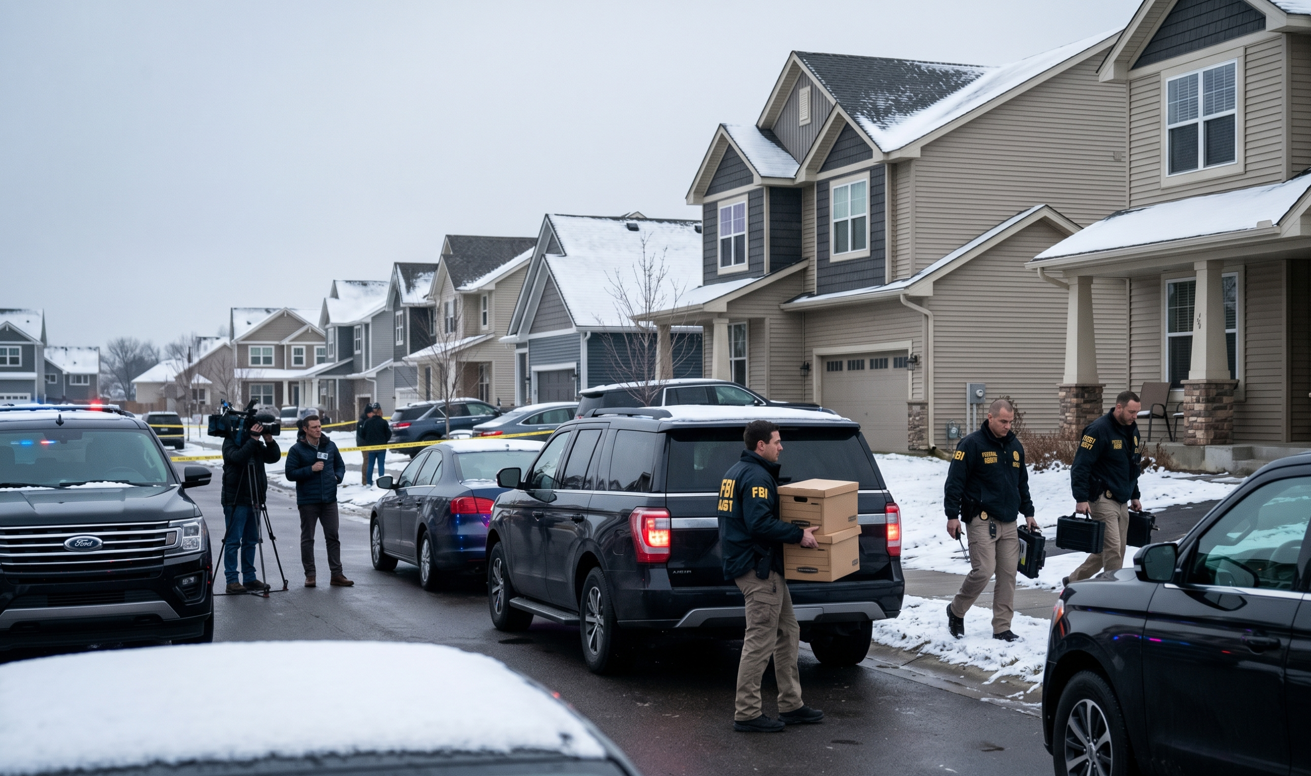 Federal Law Enforcement Conducts Raids in Minnesota Linked to Somali Fraud Investigation