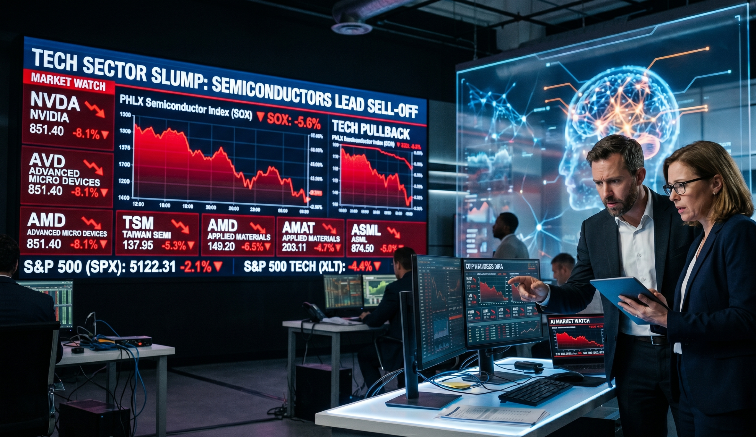 sp-500-retreats-from-record-highs-as-openai-report-sparks-chip-stock-selloff