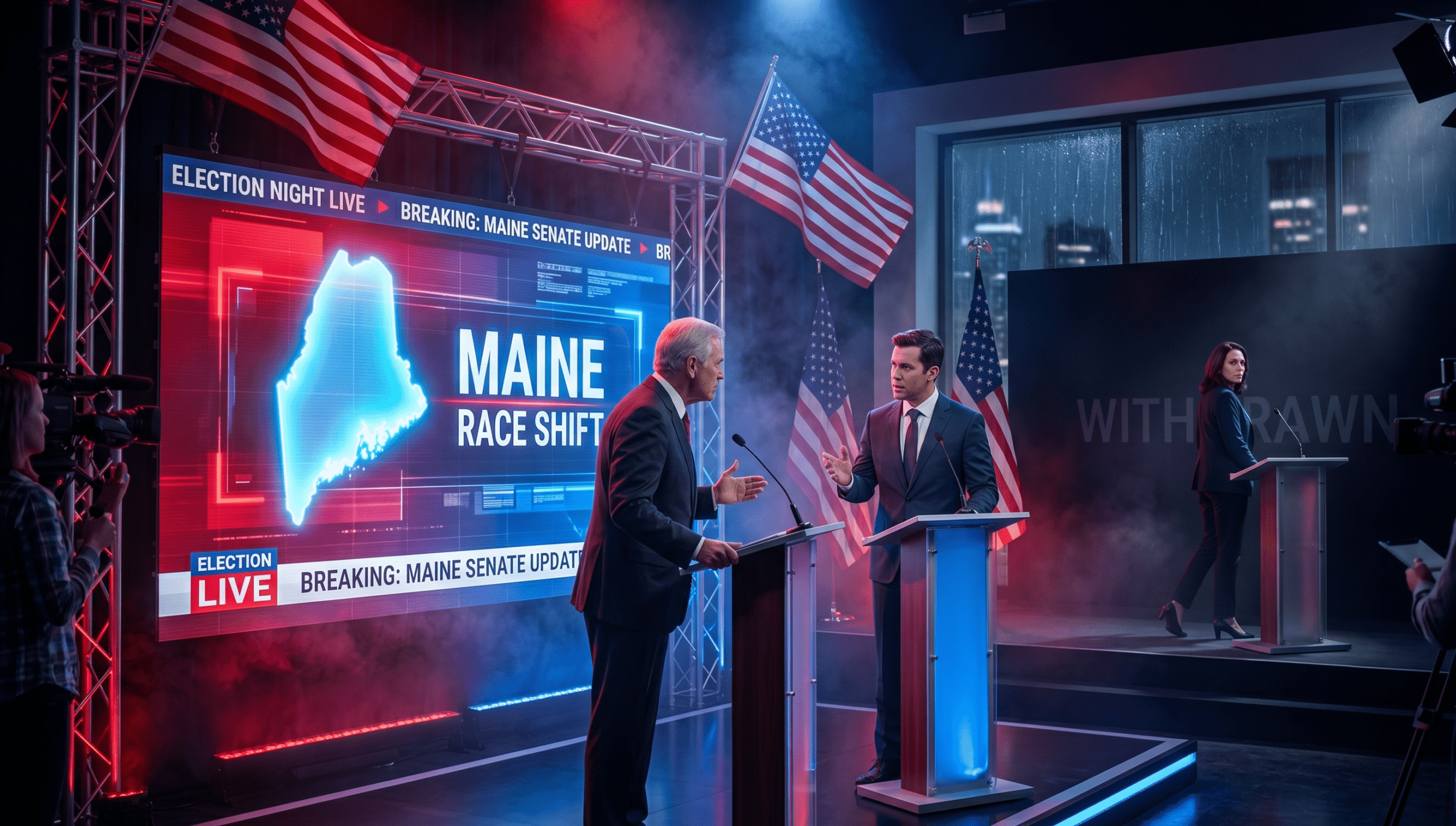 Janet Mills Withdraws from Maine Senate Race, Paving Way for Platner vs. Collins Showdown